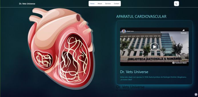 Dr. Vets Universe Cardiology